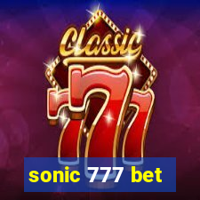 sonic 777 bet